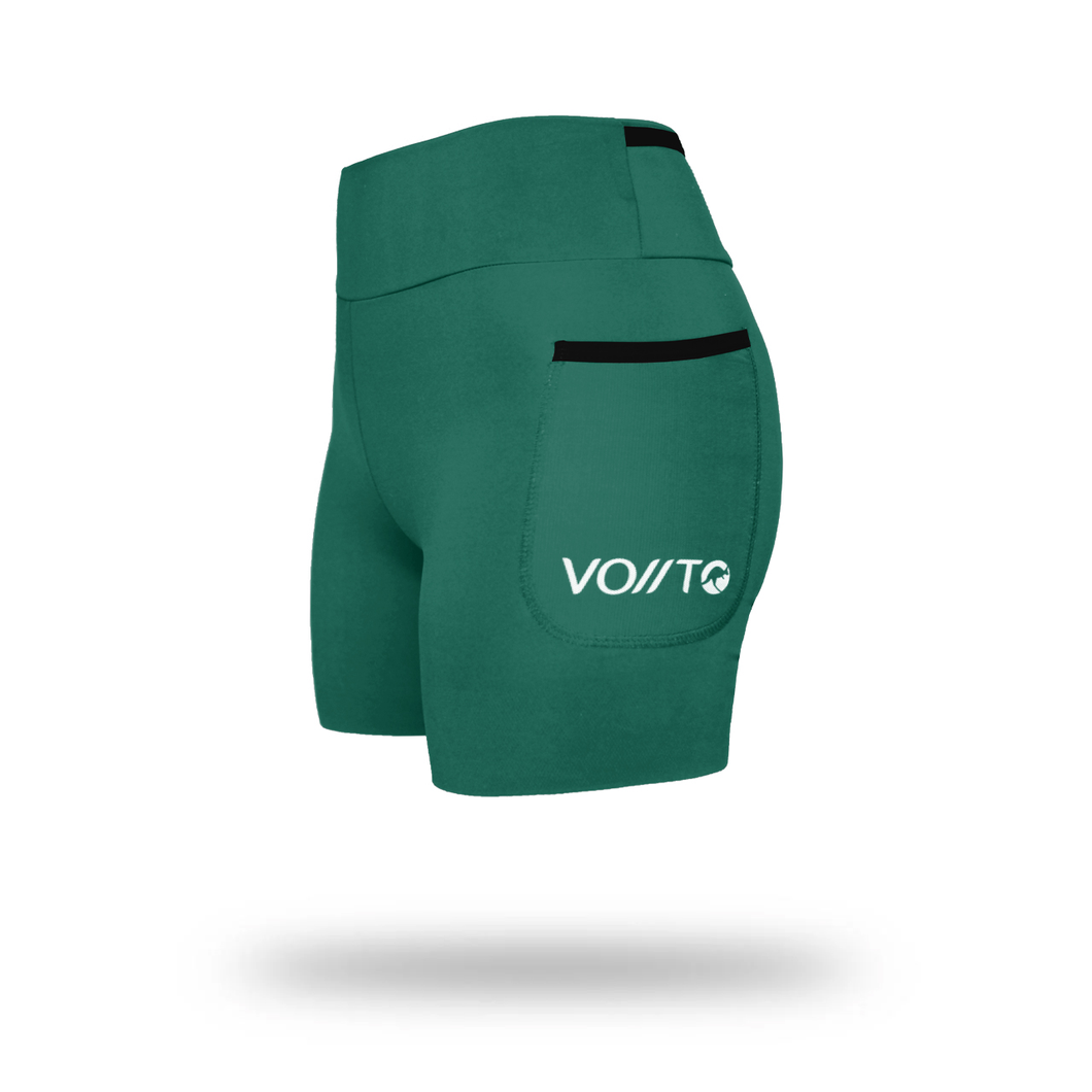 Short Pro Running Dama Corto Tea