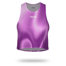Cargar imagen en el visor de la galería, Crop Top Élite Dama Orquídea
