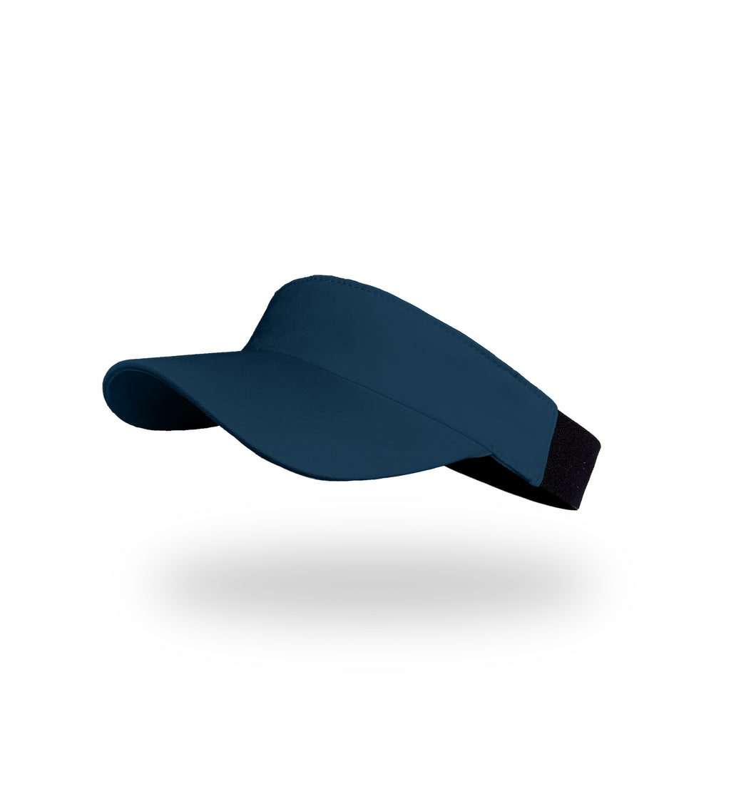 Visera Raso Azul