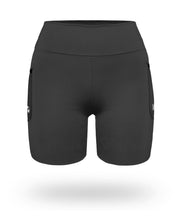 Cargar imagen en el visor de la galería, Short Pro Running Dama Largo Gris Claro
